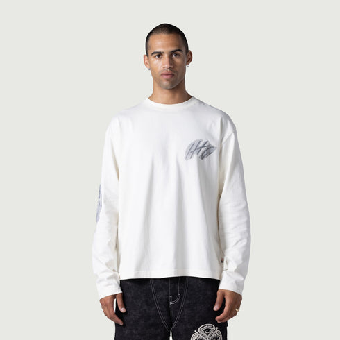 HONOR THE GIFT C-fall Ls Music Collage Tee Mens Apparel